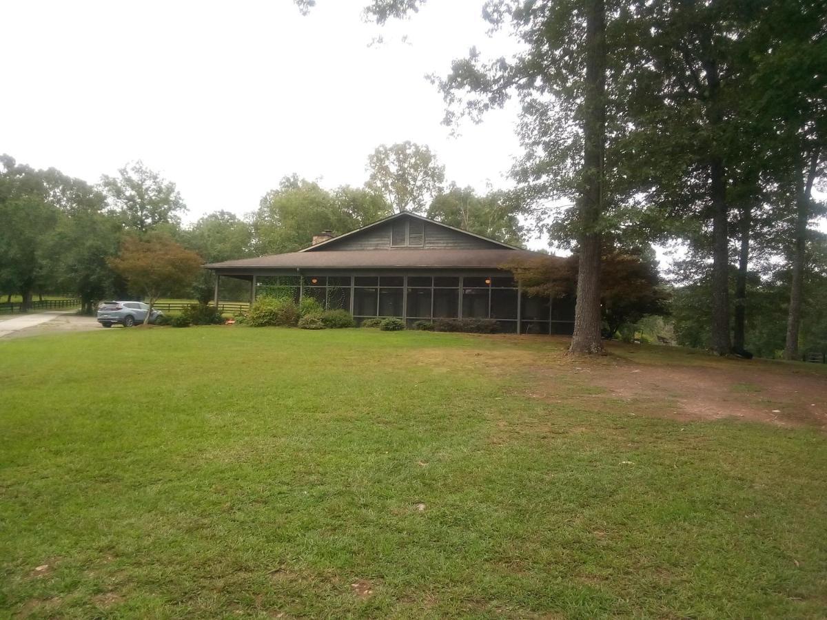 Sautee Private Camping Hotel Clarkesville Kültér fotó